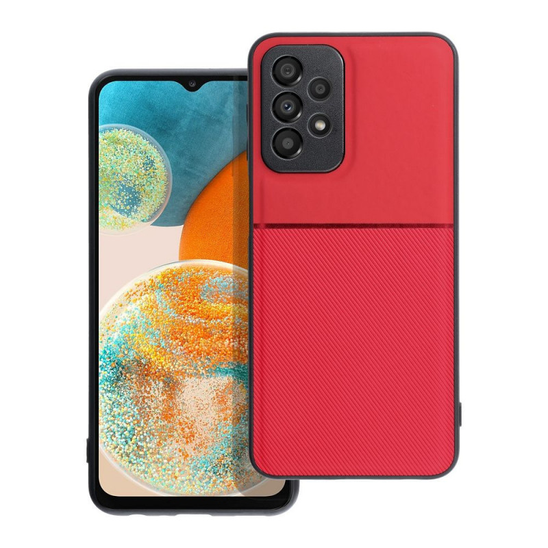 Kryt Noble na Samsung Galaxy A23 5G Červený