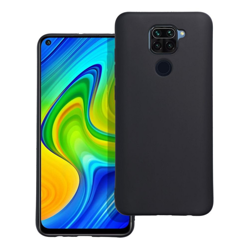 Kryt MATT na XIAOMI Redmi Note 9 Černý