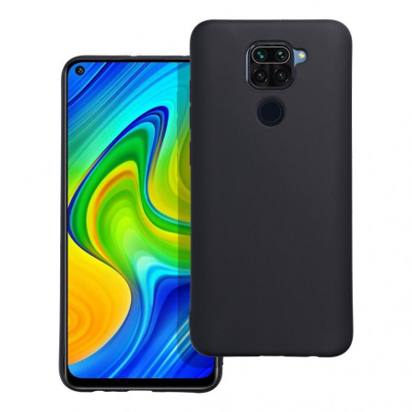 Kryt MATT na XIAOMI Redmi Note 9 Černý