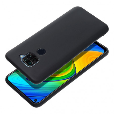 Kryt MATT na XIAOMI Redmi Note 9 Černý