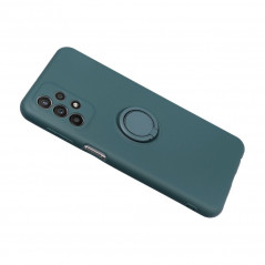 Kryt Silicone ring na Samsung Galaxy S23 Plus 5G Zelený