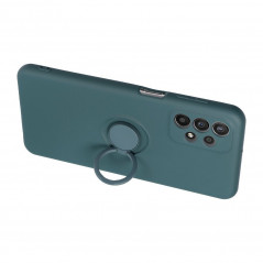 Kryt Silicone ring na Samsung Galaxy S23 Plus 5G Zelený