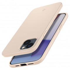 Kryt Spigen Thin Fit na Apple iPhone 14 Písková béžová