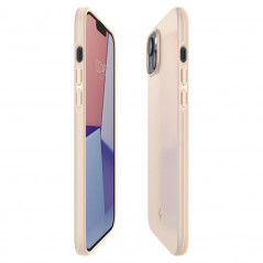 Kryt Spigen Thin Fit na Apple iPhone 14 Písková béžová