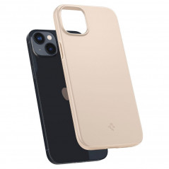 Kryt Spigen Thin Fit na Apple iPhone 14 Písková béžová