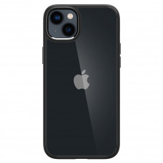Kryt Spigen Ultra Hybrid na Apple iPhone 14 Křišťálově čistý  Matná černá