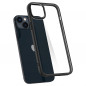 Kryt Spigen Ultra Hybrid na Apple iPhone 14 Křišťálově čistý  Matná černá
