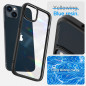 Kryt Spigen Ultra Hybrid na Apple iPhone 14 Křišťálově čistý  Matná černá