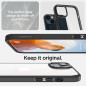 Kryt Spigen Ultra Hybrid na Apple iPhone 14 Křišťálově čistý  Matná černá