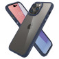 Kryt Spigen Ultra Hybrid na Apple iPhone 14 Pro Křišťálově čistý  Námořnická modrá