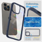 Kryt Spigen Ultra Hybrid na Apple iPhone 14 Pro Křišťálově čistý  Námořnická modrá