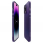 Kryt Spigen  Liquid Air na Apple iPhone 14 Pro Max Hluboká fialová