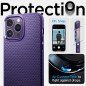 Kryt Spigen  Liquid Air na Apple iPhone 14 Pro Max Hluboká fialová