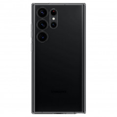 Kryt Spigen Liquid Crystal na Samsung Galaxy S23 Ultra 5G Křišťálově čistý  Vesmírný krystal