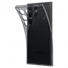 Kryt Spigen Liquid Crystal na Samsung Galaxy S23 Ultra 5G Křišťálově čistý  Vesmírný krystal