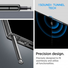 Kryt Spigen Liquid Crystal na Samsung Galaxy S23 Ultra 5G Křišťálově čistý  Vesmírný krystal
