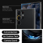 Kryt Spigen Liquid Crystal na Samsung Galaxy S23 Ultra 5G Křišťálově čistý  Vesmírný krystal
