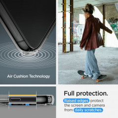 Kryt Spigen Liquid Crystal na Samsung Galaxy S23 Plus 5G Křišťálově čistý  Vesmírný krystal