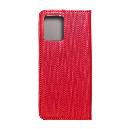 Peněženkové pouzdro Smart Case Book na Motorola Moto G53 5G Červený