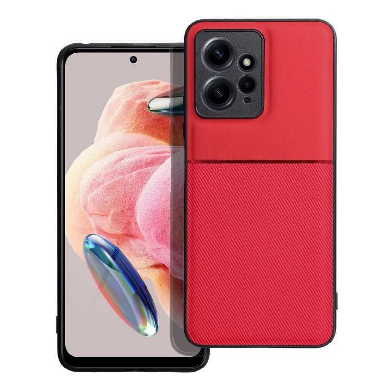 Kryt Noble na XIAOMI Redmi Note 12 4G Červený