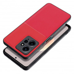 Kryt Noble na XIAOMI Redmi Note 12 4G Červený