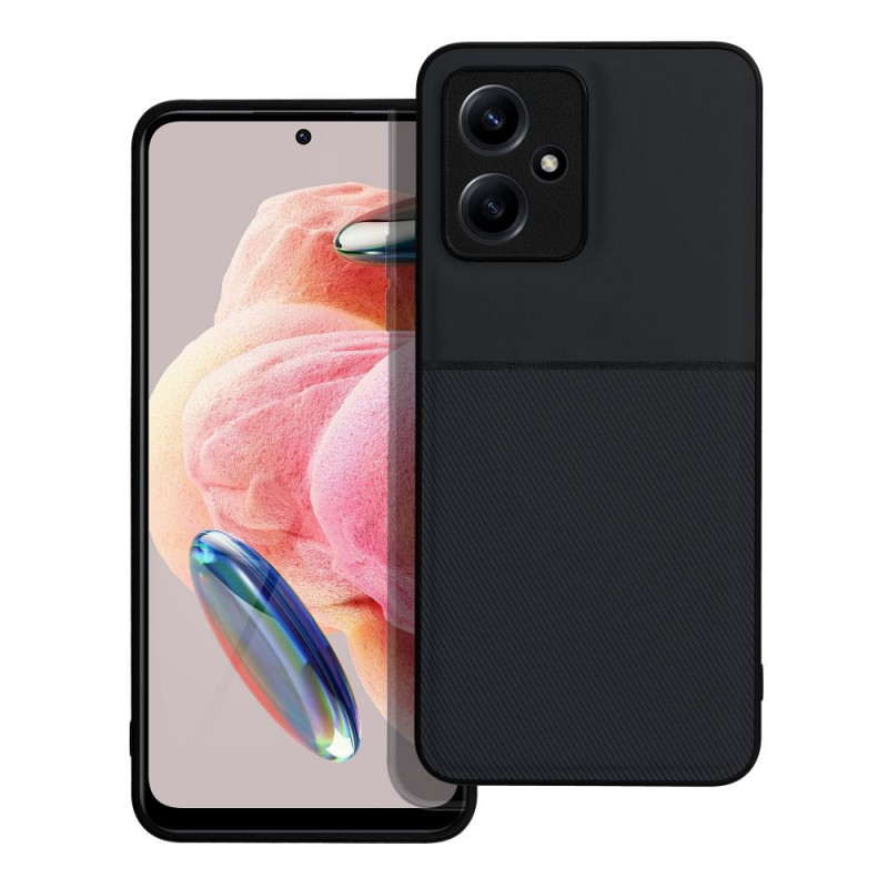 Kryt Noble na XIAOMI Redmi Note 12 5G Černý
