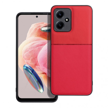 Kryt Noble na XIAOMI Redmi Note 12 5G Červený
