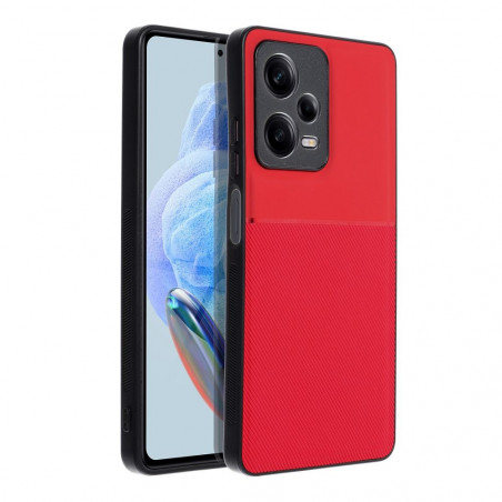Kryt Noble na XIAOMI Redmi Note 12 Pro 5G Červený