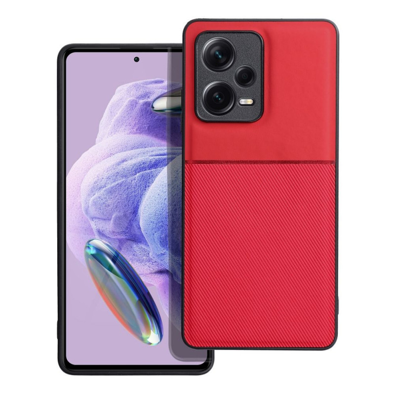 Kryt Noble na XIAOMI Redmi Note 12 Pro Plus 5G Červený