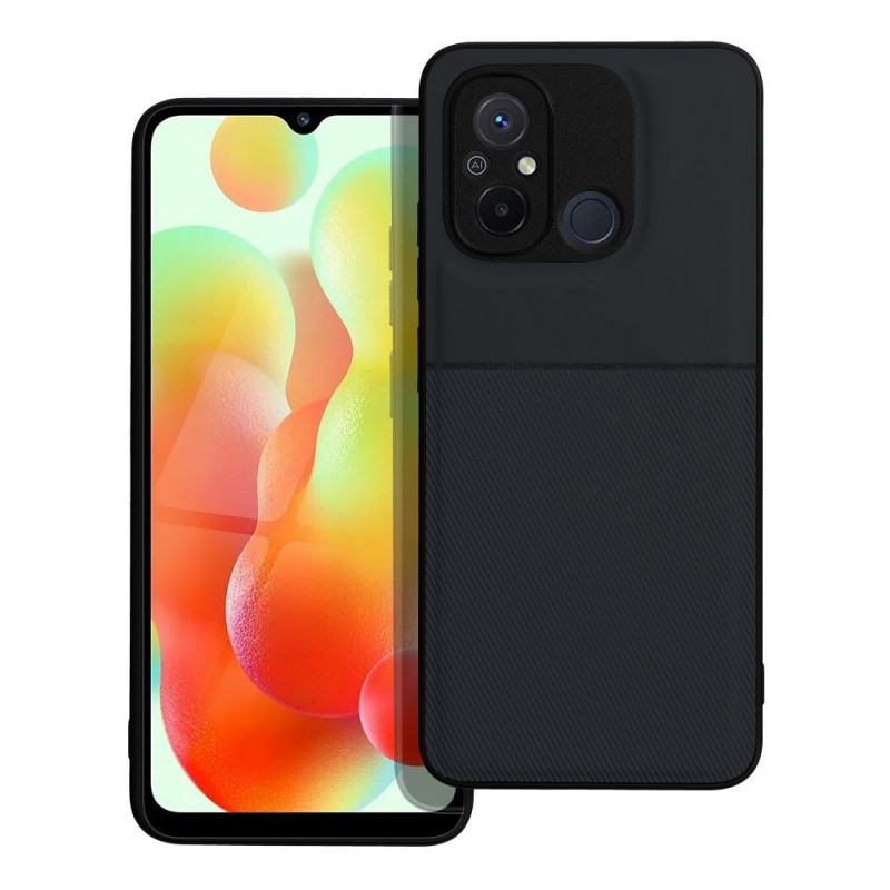 Kryt Noble na XIAOMI Redmi 12C Černý