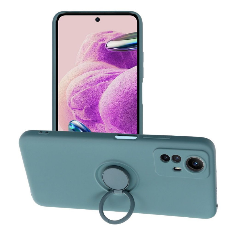 Kryt Silicone ring na XIAOMI Redmi Note 12s Zelený