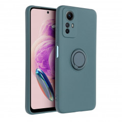 Kryt Silicone ring na XIAOMI Redmi Note 12s Zelený