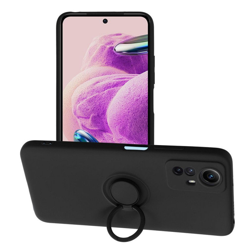 Kryt Silicone ring na XIAOMI Redmi Note 12s Černý