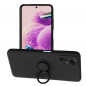 Kryt Silicone ring na XIAOMI Redmi Note 12s Černý