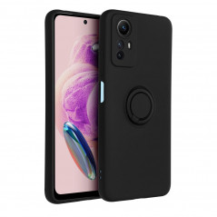 Kryt Silicone ring na XIAOMI Redmi Note 12s Černý