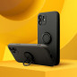 Kryt Silicone ring na XIAOMI Redmi Note 12s Černý