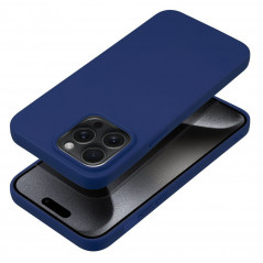Kryt Soft na Apple iPhone 15 Pro Max Tmavě modrý