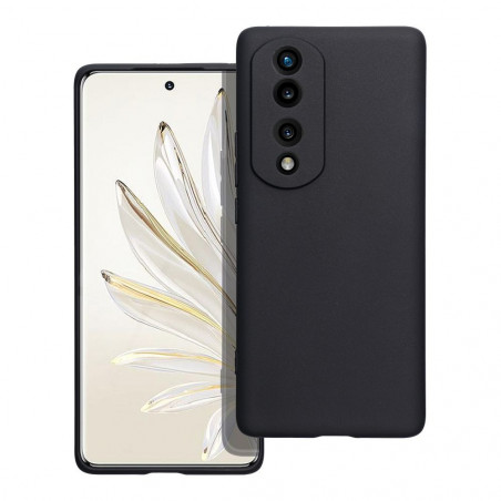 Kryt MATT na Honor 70 Pro Černý