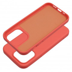 Kryt Silicone na Apple iPhone 15 Pro Elegantní  Broskvový