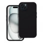 Kryt Silicone na Apple iPhone 15 Plus Elegantní  Černý