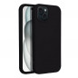 Kryt Silicone na Apple iPhone 15 Plus Elegantní  Černý