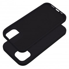 Kryt Silicone na Apple iPhone 15 Plus Elegantní  Černý