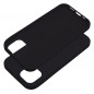Kryt Silicone na Apple iPhone 15 Plus Elegantní  Černý