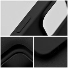 Kryt Silicone na Apple iPhone 15 Plus Elegantní  Černý