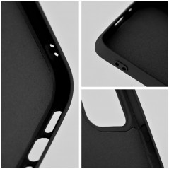 Kryt Silicone na Apple iPhone 15 Plus Elegantní  Černý