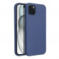 Kryt Silicone na Apple iPhone 15 Plus Elegantní  Modrý