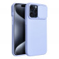 Kryt Slide na Apple iPhone 15 Pro Max Levandulový