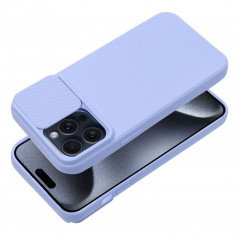 Kryt Slide na Apple iPhone 15 Pro Max Levandulový