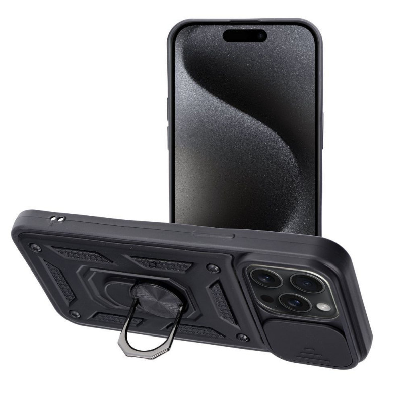 Kryt Armor na Apple iPhone 15 Pro Max Černý