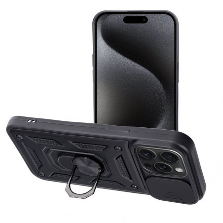 Kryt Armor na Apple iPhone 15 Pro Max Černý